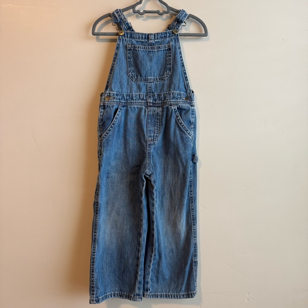 Wrangler Kids Blue Overalls